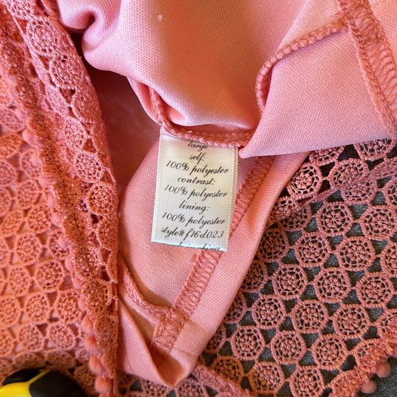 Francesca’s peach dress EUC - Picture 8 of 9
